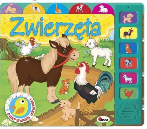 Zwierzęta. Odkrywam dźwięki Zwierzęta. Odkrywam dźwięki