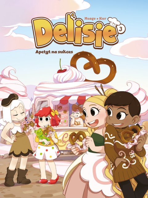 Apetyt na sukces. Delisie. Tom 3 Apetyt na sukces. Delisie. Tom 3