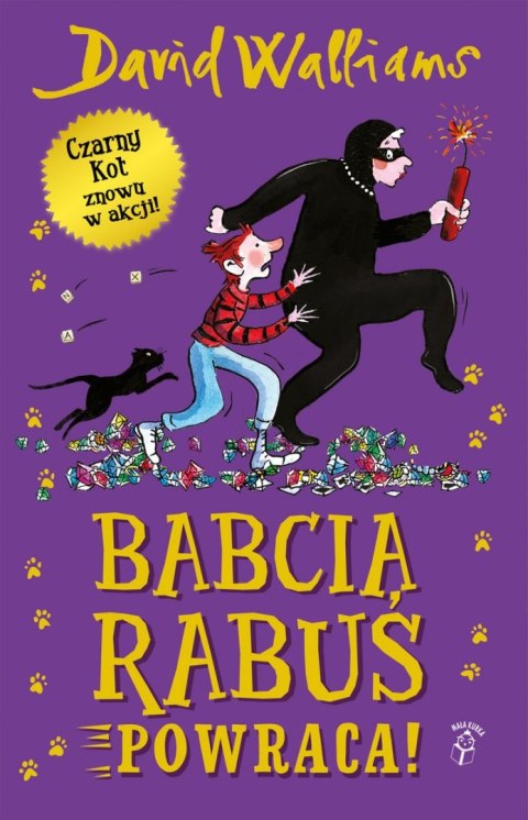 Babcia Rabuś powraca! Babcia Rabuś powraca!