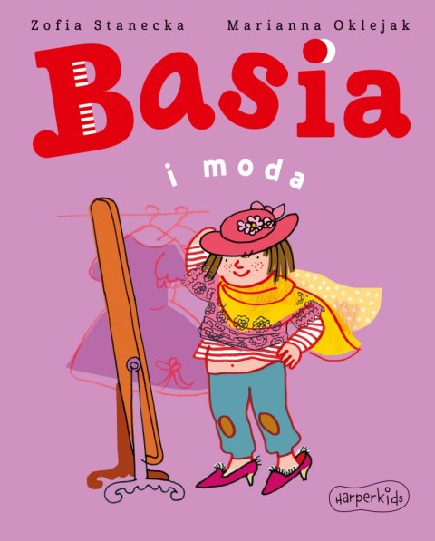 Basia i moda. Basia Basia i moda. Basia