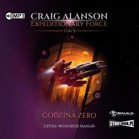 CD MP3 Godzina zero. Expeditionary Force. Tom 5 CD MP3 Godzina zero. Expeditionary Force. Tom 5