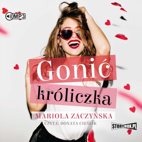 CD MP3 Gonić króliczka CD MP3 Gonić króliczka