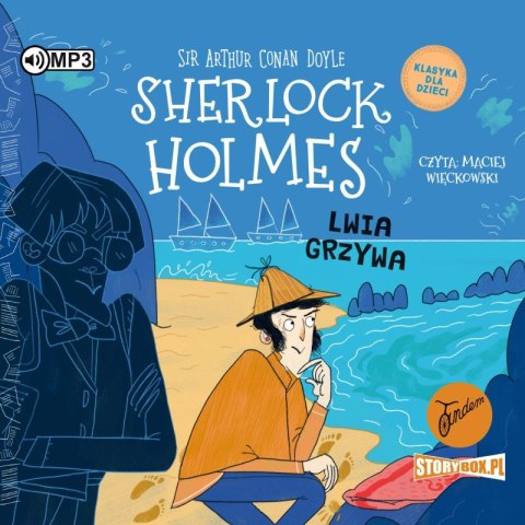 CD MP3 Lwia grzywa. Klasyka dla dzieci. Sherlock Holmes. Tom 30 CD MP3 Lwia grzywa. Klasyka dla dzieci. Sherlock Holmes. Tom 30