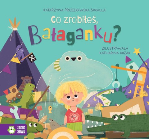 Co zrobiłeś, Bałaganku? Co zrobiłeś, Bałaganku?