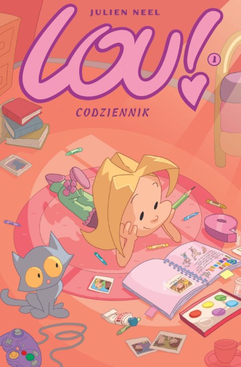 Codziennik. Lou! Tom 1 Codziennik. Lou! Tom 1