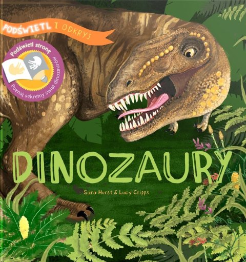Dinozaury. Podświetl i Odkryj Dinozaury. Podświetl i Odkryj