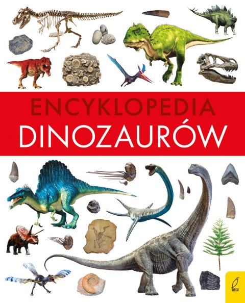 Encyklopedia dinozaurów wyd. 2023 Encyklopedia dinozaurów wyd. 2023