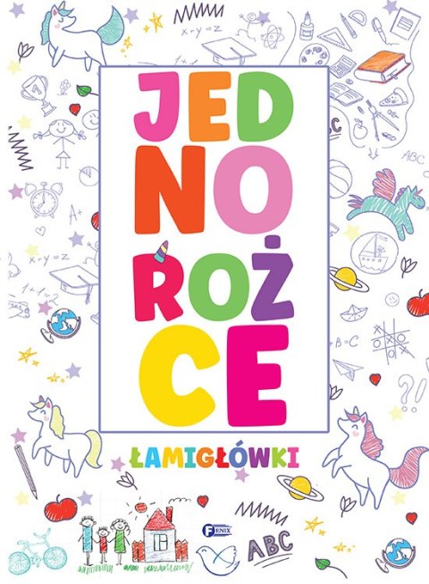 Jednorożce łamigłówki Jednorożce łamigłówki