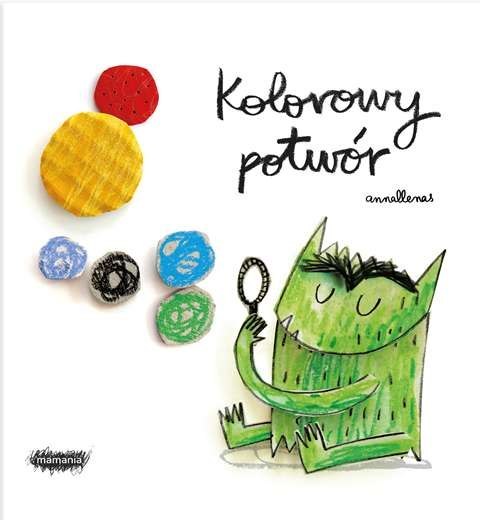 Kolorowy potwór Kolorowy potwór