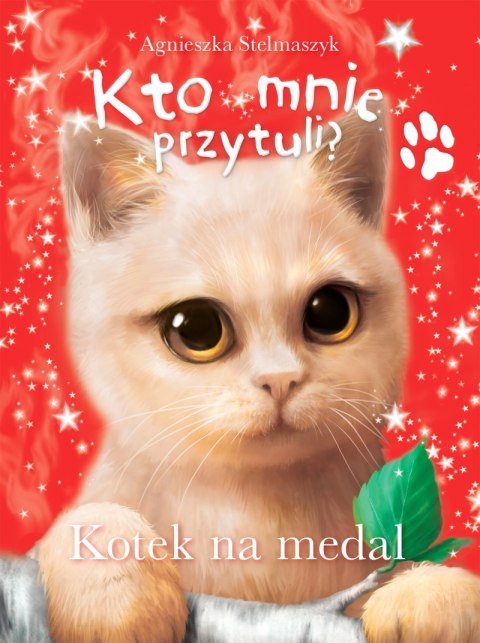 Kotek na medal kto mnie przytuli Kotek na medal kto mnie przytuli