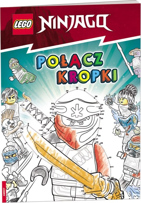 LEGO Ninjago Połącz kropki SPCS-6701 LEGO Ninjago Połącz kropki SPCS-6701