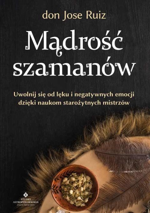 Mądrość szamanów. Uwolnij się od lęku i negatywnych emocji dzięki naukom starożytnych mistrzów Mądrość szamanów. Uwolnij się od lęku i negatywnych emocji dzięki naukom starożytnych mistrzów