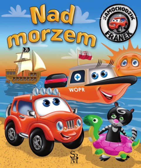 Nad morzem. Samochodzik Franek Nad morzem. Samochodzik Franek