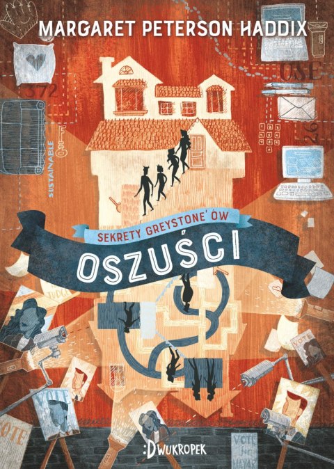 Oszuści. Sekrety Greystone'ów. Tom 2 Oszuści. Sekrety Greystone'ów. Tom 2