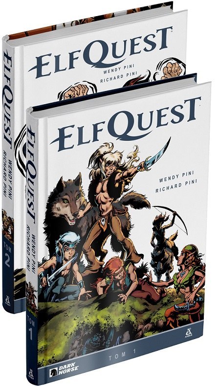 Pakiet ElfQuest. Tomy 1-2 Pakiet ElfQuest. Tomy 1-2