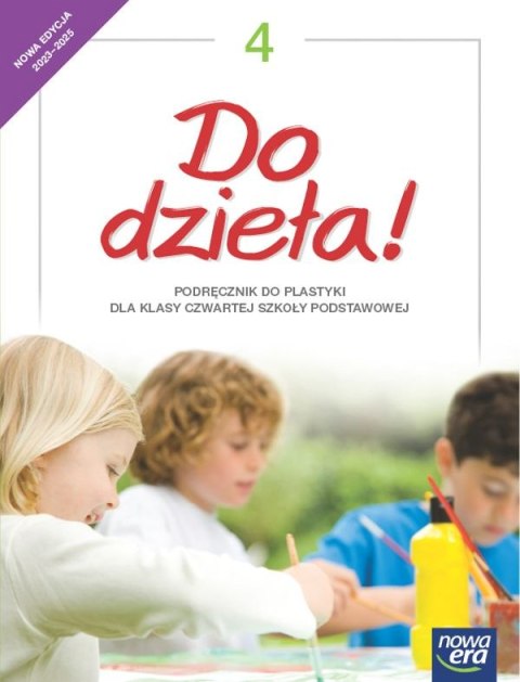 Plastyka do dzieła NEON podręcznik dla klasy 4 szkoły podstawowej EDYCJA 2023-2025 Plastyka do dzieła NEON podręcznik dla klasy 4 szkoły podstawowej EDYCJA 2023-2025