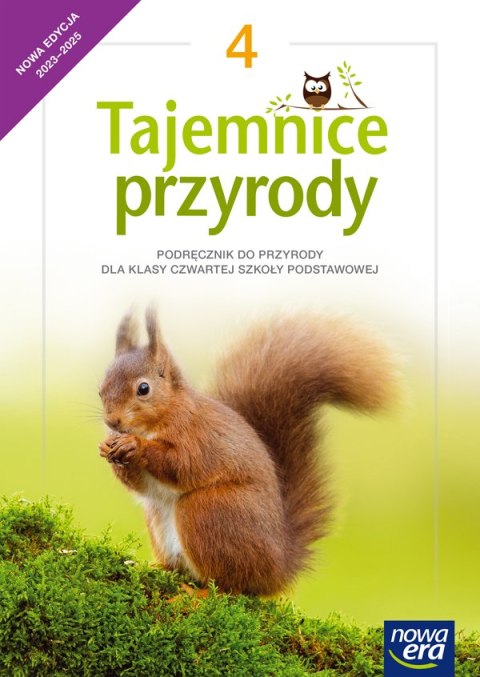 Przyroda tajemnice przyrody NEON podręcznik dla klasy 4 szkoły podstawowej EDYCJA 2023-2025 Przyroda tajemnice przyrody NEON podręcznik dla klasy 4 szkoły podstawowej EDYCJA 2023-2025