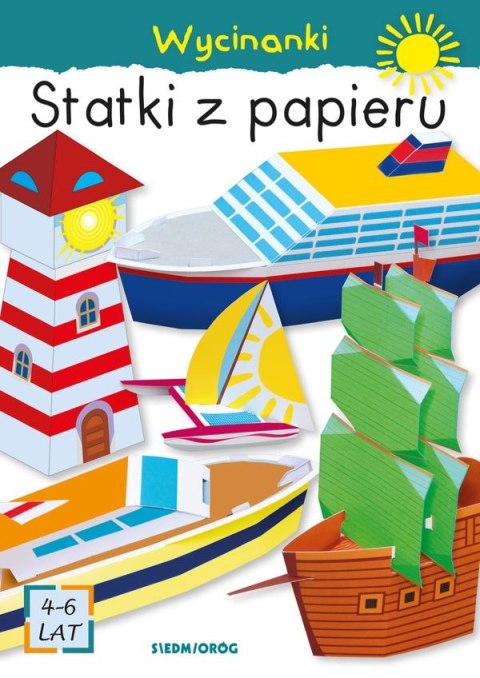 Statki z papieru. Wycinanki wyd. 2023 Statki z papieru. Wycinanki wyd. 2023