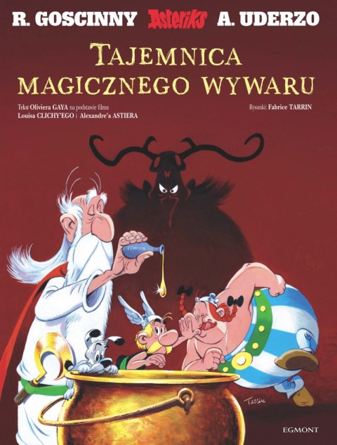 Tajemnica magicznego wywaru. Asteriks wyd. 2023 Tajemnica magicznego wywaru. Asteriks wyd. 2023