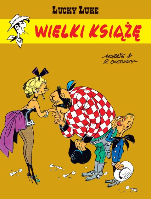 Wielki książę. Lucky Luke Wielki książę. Lucky Luke
