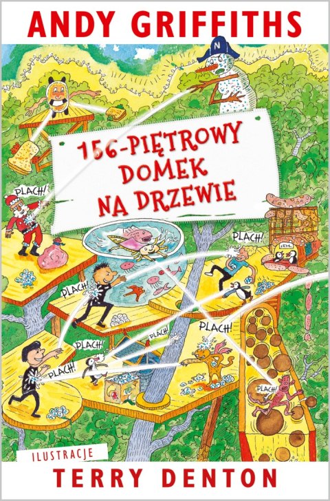 156-piętrowy domek na drzewie 156-piętrowy domek na drzewie