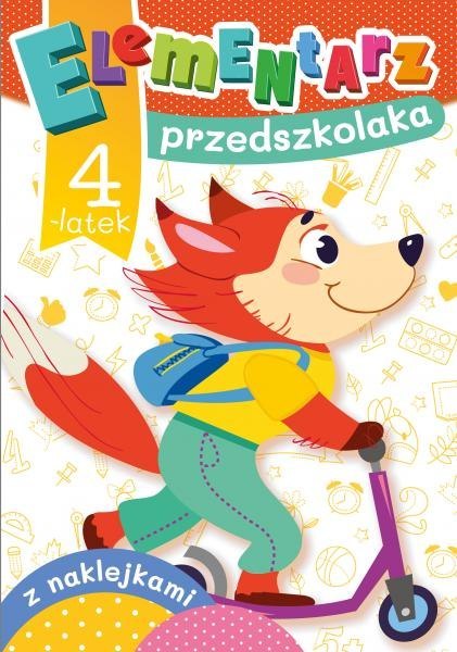 4-latek. Elementarz przedszkolaka 4-latek. Elementarz przedszkolaka