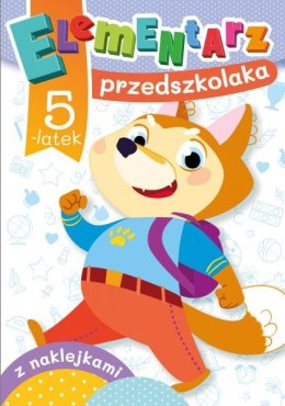 5-latek. Elementarz przedszkolaka