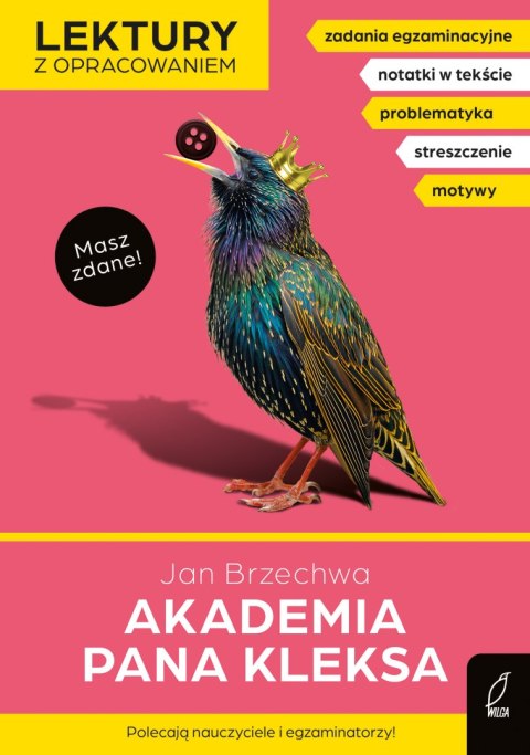 Akademia pana Kleksa. Lektury szkolne z opracowaniem Akademia pana Kleksa. Lektury szkolne z opracowaniem