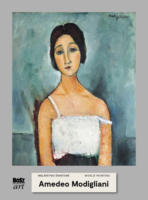 Amadeo Modigliani. Malarstwo światowe Amadeo Modigliani. Malarstwo światowe