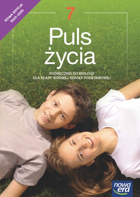 Biologia Puls życia NEON podręcznik dla klasy 7 szkoły podstawowej EDYCJA 2023-2025 Biologia Puls życia NEON podręcznik dla klasy 7 szkoły podstawowej EDYCJA 2023-2025