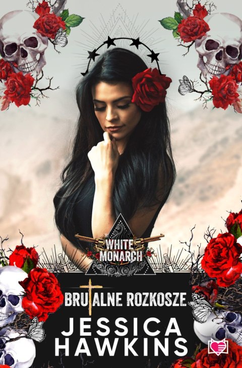 Brutalne rozkosze. White Monarch. Tom 1 Brutalne rozkosze. White Monarch. Tom 1