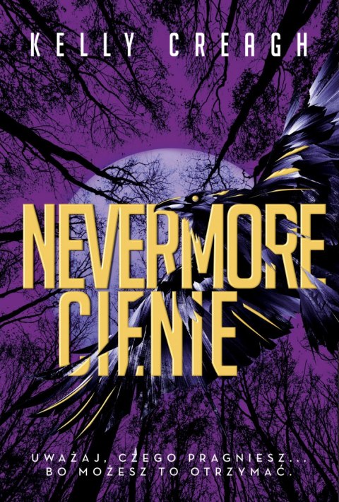 Cienie. Nevermore. Tom 2 wyd. 2023 Cienie. Nevermore. Tom 2 wyd. 2023