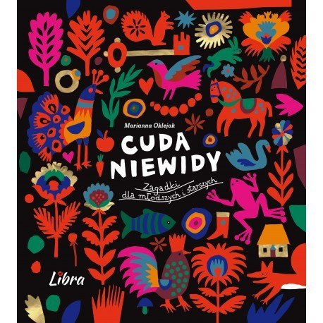 Cuda niewidy. Zagadki dla młodszych i starszych wyd. 2 Cuda niewidy. Zagadki dla młodszych i starszych wyd. 2