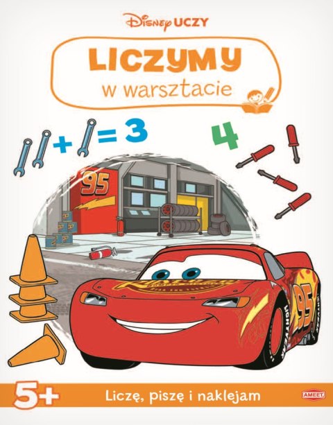 Disney uczy Auta Liczymy w warsztacie Disney uczy Auta Liczymy w warsztacie