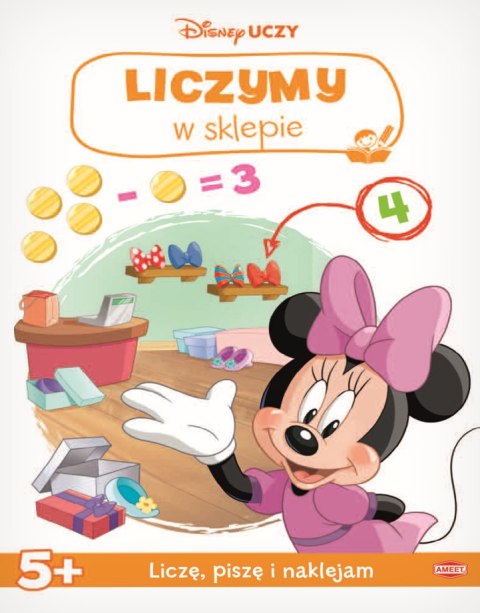 Disney uczy Minnie Liczymy w sklepie ULI-9302 Disney uczy Minnie Liczymy w sklepie ULI-9302