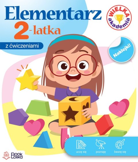 Elementarz 2latka. Wielka Akademia Elementarz 2latka. Wielka Akademia