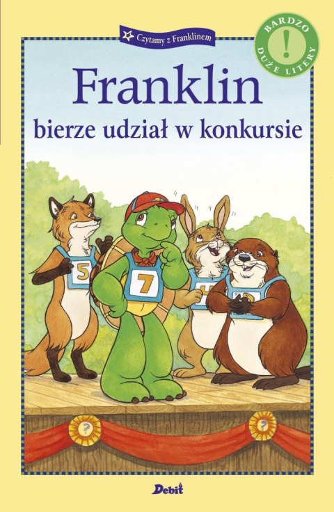 Franklin bierze udział w konkursie. Czytamy z Franklinem Franklin bierze udział w konkursie. Czytamy z Franklinem