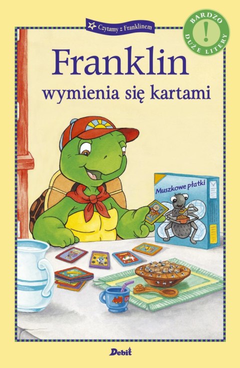 Franklin wymienia się kartami. Czytamy z Franklinem Franklin wymienia się kartami. Czytamy z Franklinem