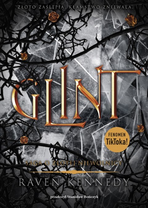 Glint. Saga o złotej niewolnicy. Tom 2 Glint. Saga o złotej niewolnicy. Tom 2