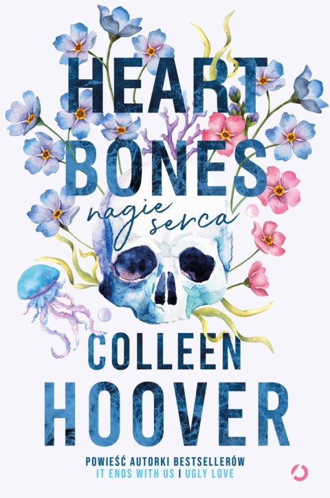 Heart bones. Nagie serca wyd. 2023 Heart bones. Nagie serca wyd. 2023