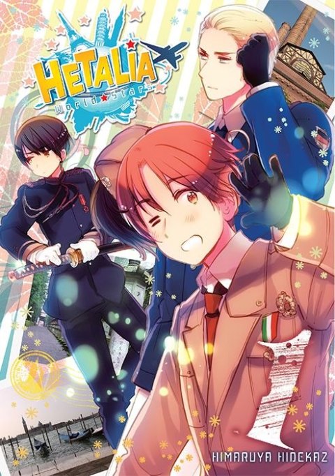 Hetalia - World Stars. Tom 1 Hetalia - World Stars. Tom 1