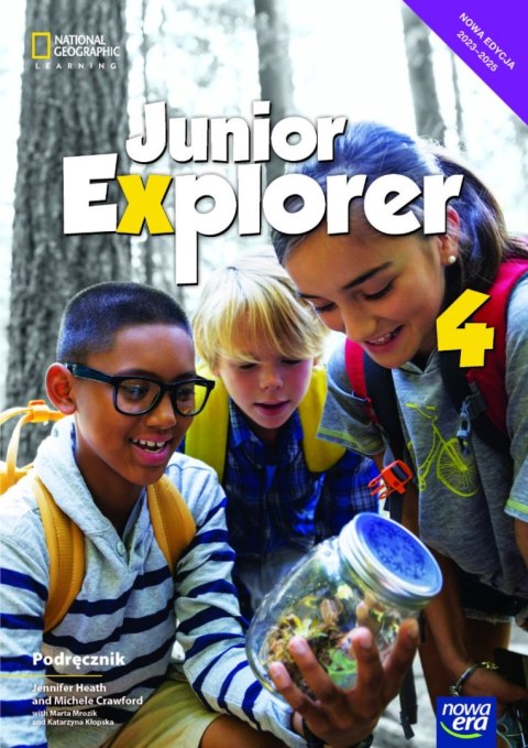 Język angielski junior explorer NEON podręcznik dla klasy 4 szkoły podstawowej EDYCJA 2023-2025 Język angielski junior explorer NEON podręcznik dla klasy 4 szkoły podstawowej EDYCJA 2023-2025