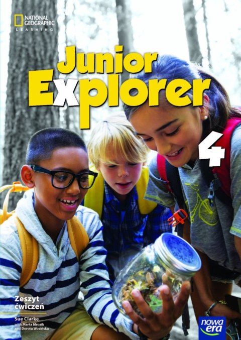 Język angielski junior explorer NEON zeszyt ćwiczeń dla klasy 4 szkoły podstawowej EDYCJA 2023-2025 Język angielski junior explorer NEON zeszyt ćwiczeń dla klasy 4 szkoły podstawowej EDYCJA 2023-2025