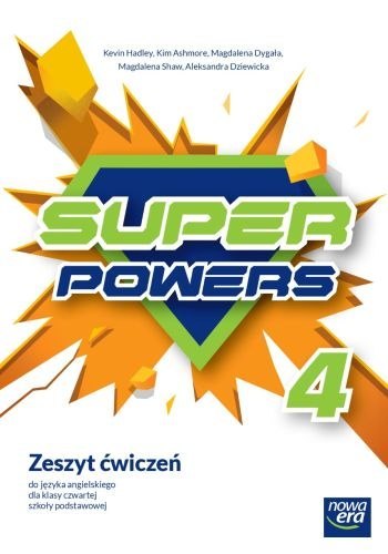 Język angielski super powers NEON zeszyt ćwiczeń dla klasy 4 szkoły podstawowej EDYCJA 2023-2025 Język angielski super powers NEON zeszyt ćwiczeń dla klasy 4 szkoły podstawowej EDYCJA 2023-2025