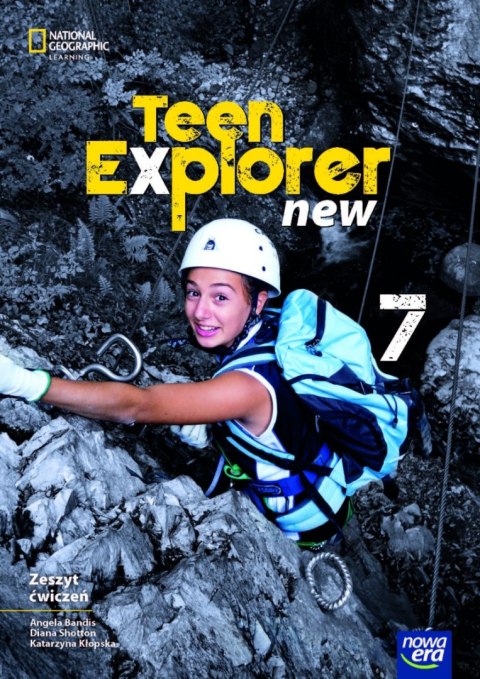 Język angielski teen explorer NEON zeszyt ćwiczeń dla klasy 7 szkoły podstawowej EDYCJA 2023-2025 Język angielski teen explorer NEON zeszyt ćwiczeń dla klasy 7 szkoły podstawowej EDYCJA 2023-2025