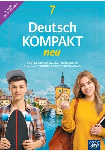 Język niemiecki das ist deutsch kompakt NEON podręcznik dla klasy 7 szkoły podstawowej EDYCJA 2023-2025 Język niemiecki das ist deutsch kompakt NEON podręcznik dla klasy 7 szkoły podstawowej EDYCJA 2023-2025