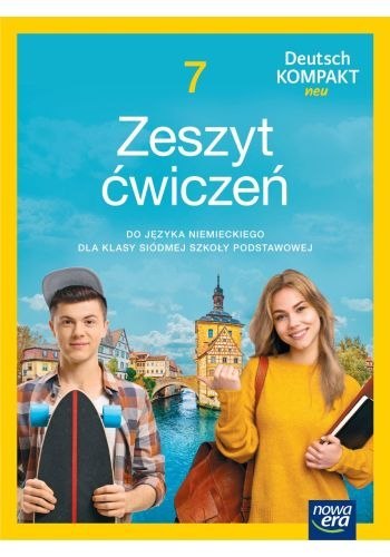 Język niemiecki das ist deutsch kompakt NEON zeszyt ćwiczeń dla klasy 7 szkoły podstawowej EDYCJA 2023-2025 Język niemiecki das ist deutsch kompakt NEON zeszyt ćwiczeń dla klasy 7 szkoły podstawowej EDYCJA 2023-2025