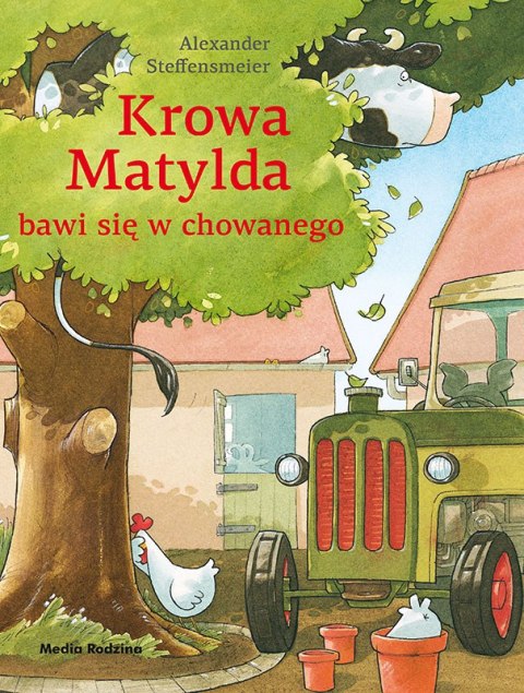 Krowa Matylda bawi się w chowanego Krowa Matylda bawi się w chowanego