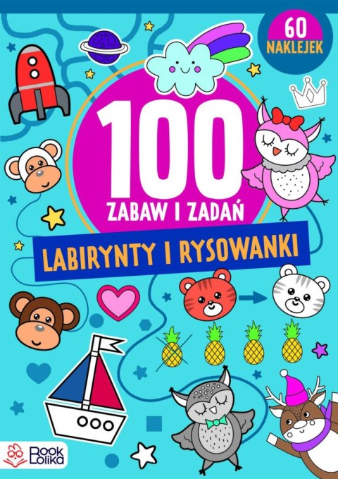 Labirynty i rysowanki. Ponad 100 zabaw i zadań Labirynty i rysowanki. Ponad 100 zabaw i zadań
