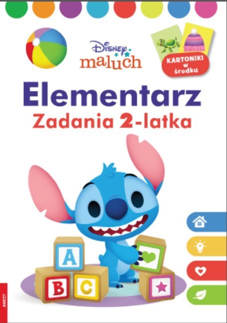 Maluch Elementarz Zadania dwulatka MCK-9202 Maluch Elementarz Zadania dwulatka MCK-9202
